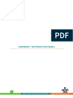 Hardware y Software Sostenible PDF