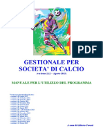 Gestionale Per Societa' Di Calcio 2 - 12 PDF