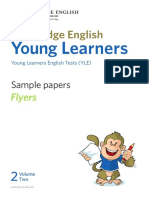 Flyers Sample Papers Volume 2 PDF