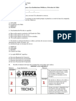 Guía de Apoyo Las Instituciones Públicas y Privadas