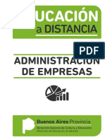 Adm - Empresas Nuevo Educacion de ADULTOS DGCE PDF