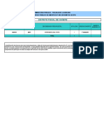 Distrito Fiscal de Cañete: Ministerio Publico - Fiscalia de La Nacion Concurso Publico de Meritos #005-2018-Mp-Fn-Gecph