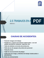 2.5 Trabajos en Altura