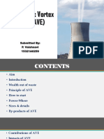 Atmospheric Vortex Engine (AVE)