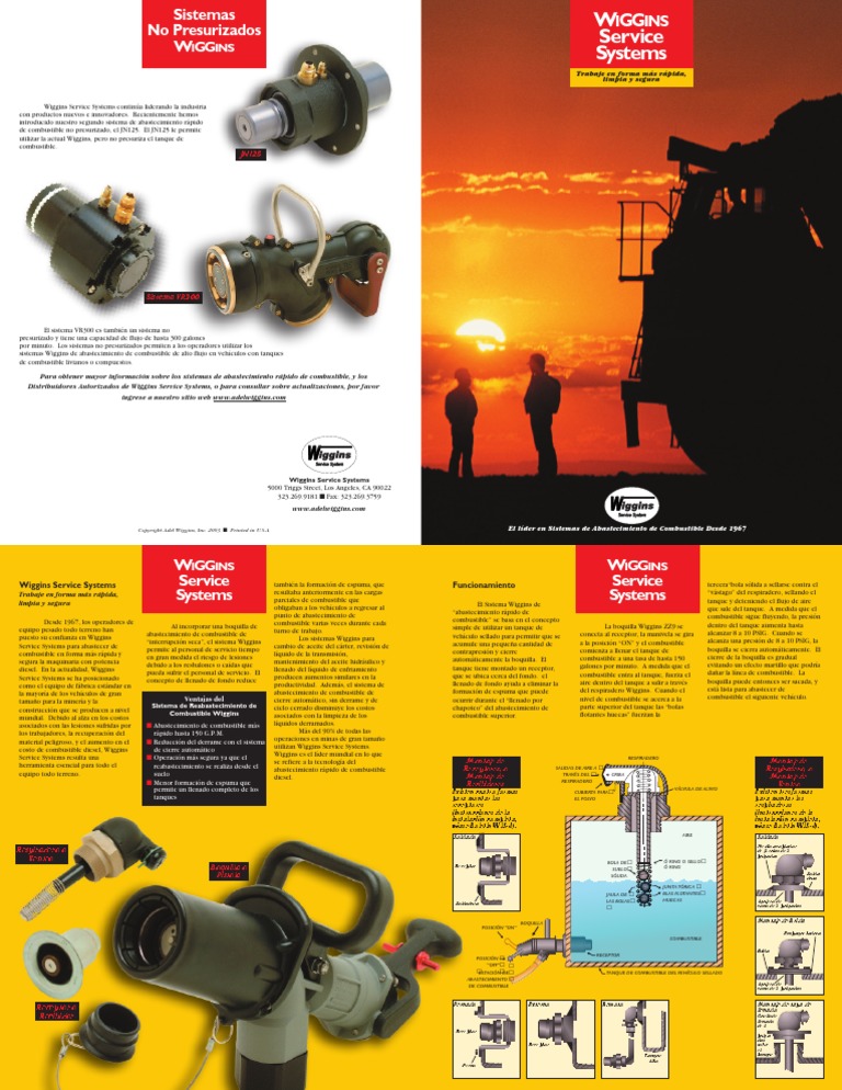 Sistema Wiggins | PDF | Tanques | Energía y recursos