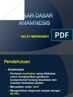 Anamnesis Sistem Urogenital