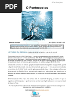 O Pentecostes