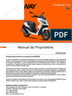 Cityblade manual. Português 