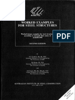 AISC Worked Examples For Steel Structures