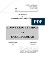 Conversion Termica de Energia Solar PDF