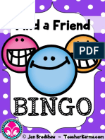 Friends Bingo