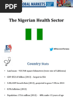 The Nigerian Health Sector: @discoverforums