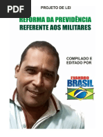 Reforma da Previdência dos Militares