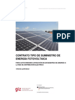 Contrato Tipo de Suministro de Energia GIZ 20151