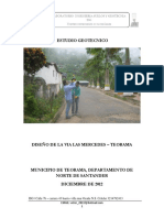 Anexo 18-1 Investigación Geotécnica