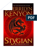 (Kenyon, Sherrilyn - Cazadores Oscuros 29 - Stygian) PDF