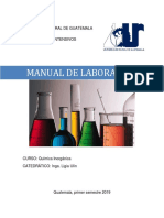 Manual de Química Inorgánica 2019