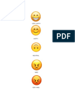 Smiley Face Chart