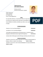 Curriculum Vitae