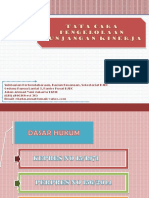 Tata Cara Pengelolaan Tunjangan Kinerja PDF