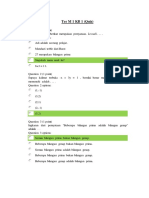 Modul Matematika Formatif Sumatif Lengkap PDF