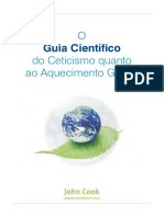 O Guia Científico do Ceticismo quanto ao Aquecimento Global