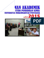 Buku Pedoman Akademik Prodi Pendidikan Kimia-2015-New