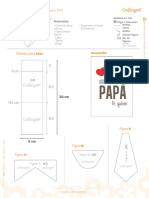 CG Plantilla Tarjeta Camisa Dia Padre PDF