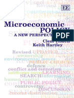 Microeconomic Policy A New Perspective Clem Tisdell Keith Hartley PDF