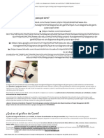 ¿Qué Es Un Diagrama de Gantt y para Qué Sirve - OBS Business School PDF