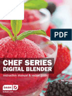 MANUAL DPB500 Blender ChefSeries PDF