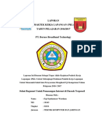 Laporan Praktik Kerja Lapangan Di PT Borneo Broadband Technology