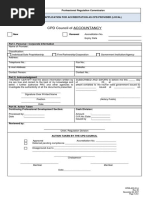 CPDD-ACC-02-A Application Form As Local CPD Provider