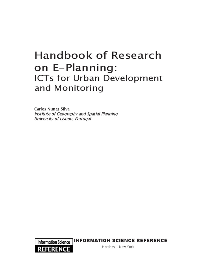 Urban Planning and Citizen Engagement | PDF