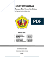 Makalah Konsep Sistem Informasi Kasus Kasus Yang Mengancam Keamanan Sistem Informasi Deni Ardiansyah (201853155)