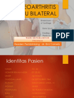 Osteoarthritis Bilateral