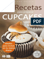 72 RECETAS PARA PREPARAR CUPCAKES, MAGDALENAS Y MUFFINS - Ideales para Incluir en Tu Menú Diario (C - Cocina Fácil & Práctica #19) (Spanish Edition)