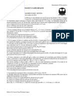 Mezclas de gases ideales y reales: propiedades y cálculos termodinámicos