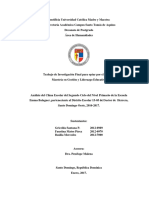 GriceldaSantana2016 - TesisM Clima Escolar RD PDF