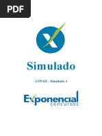 SIMULADO EXPONENCIAL