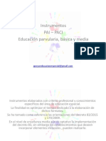 Instrumentos PAI PACI PDF