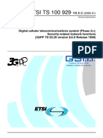 ETSI TS 100 929 V8.6.0 Security-Related Network Functions