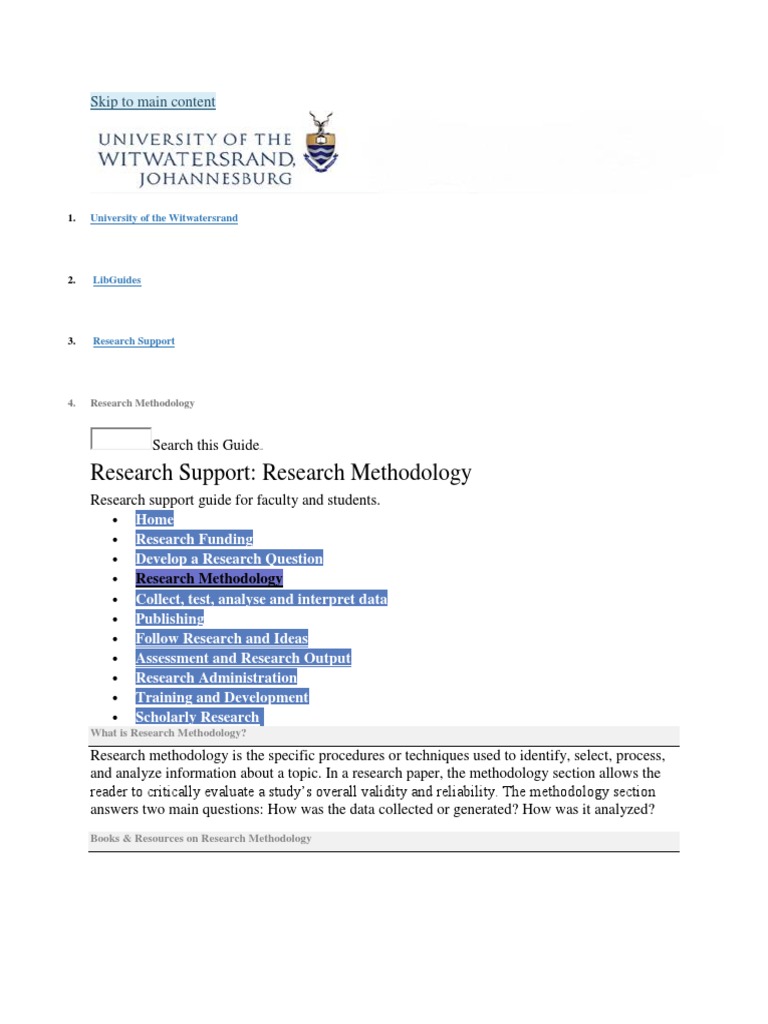 Skip To Main Content | PDF | Learning | Science