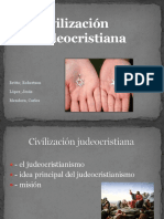 Civilización Judeocristiana Trabajo