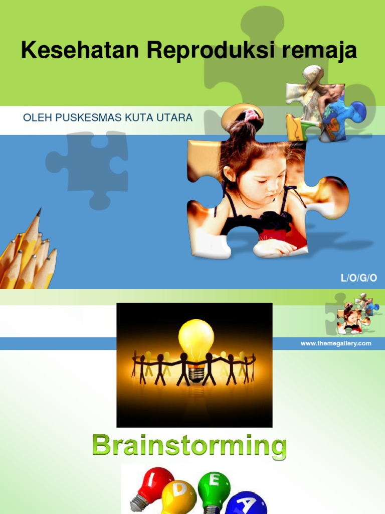 Kesehatan Reproduksi Remaja PPT Penyuluhan PDF