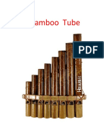 Bamboo Tubes
