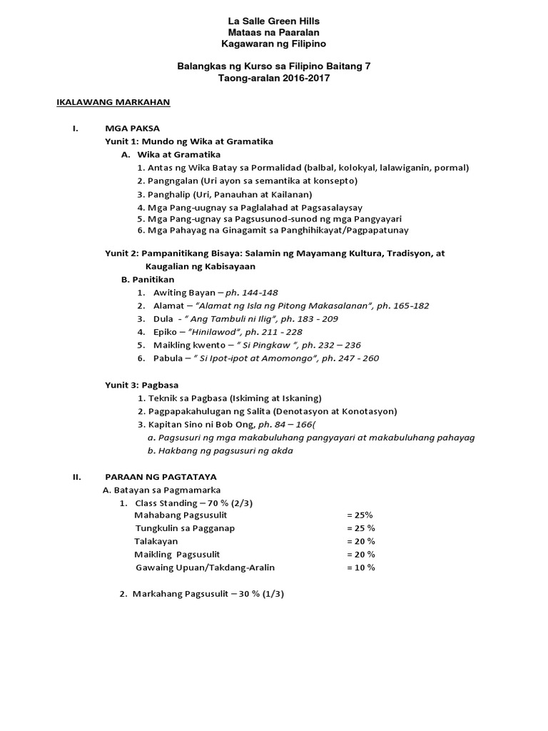 G7Filipino PDF | PDF