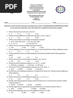 Questionaire Mathe 10 - MagNHS