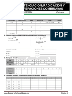 11 Descargar Radicales Dobles - Algebra Tercero de Secundaria