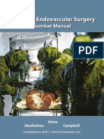 Vascular / Endovascular Surgery: Combat Manual